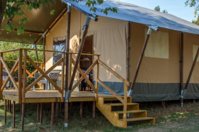 Safari Tent XL Camping Belle-Vue